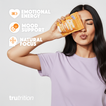 Super Saffron Gummies - Natural Mood, Focus & Stress Support Supplement + Clinically Studied Saffron